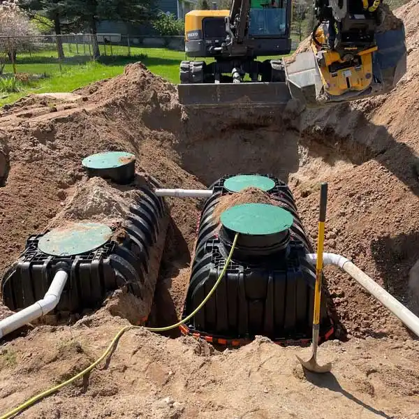 septic tank services Stonewall